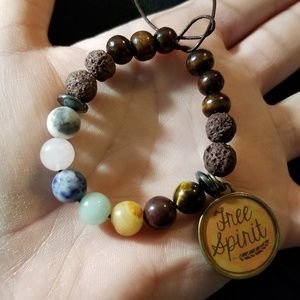 Chakra Balancing Bracelet for free spirit